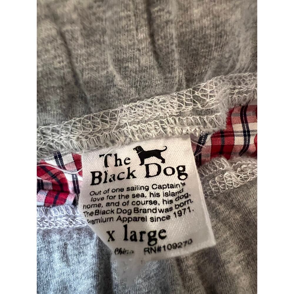 The Black Dog Lounge Relax Sleepwear Pants Plaid Men's Size XL - Picture 6 of 9
